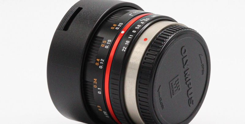 Samyang 7.5mm F/3.5 UMC Fisheye MFT Lens For Olympus [รับประกัน 1 เดือน By Cameradotcom]