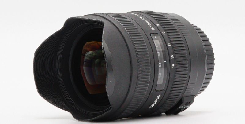 Sigma 8-16mm F/4.5-5.6 DC HSM For Canon [รับประกัน 1 เดือน By Cameradotcom]