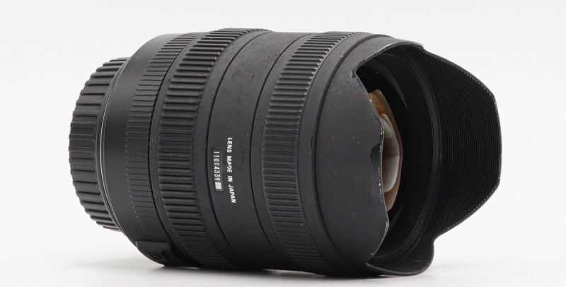 Sigma 8-16mm F/4.5-5.6 DC HSM For Canon [รับประกัน 1 เดือน By Cameradotcom]
