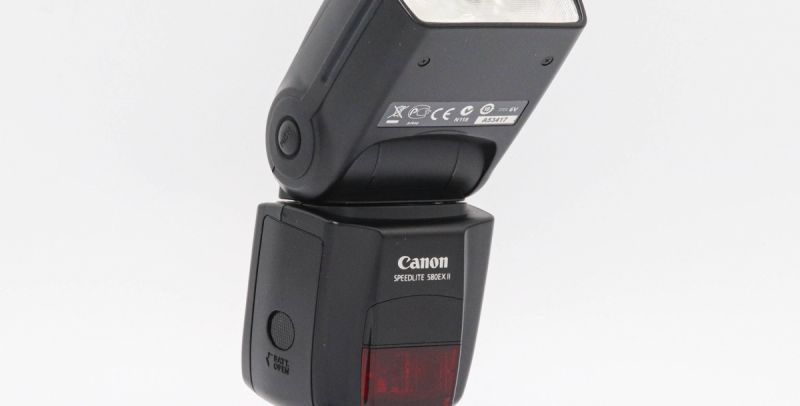Canon AF TTL Speedlite 580EX II [รับประกัน 1 เดือน]