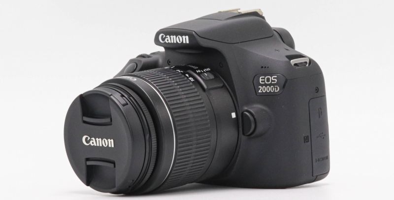 Canon 2000D+18-55mm III [รับประกัน 1 เดือน]