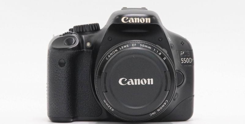 Canon 550D+50mm F/1.8 ii [รับประกัน 1 เดือน]