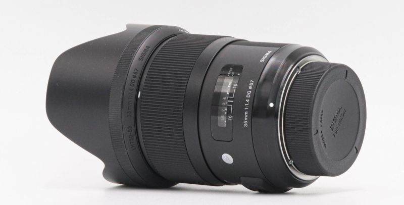 Sigma 35mm F/1.4 DG HSM(A) for Nikon [รับประกัน 1 เดือน]