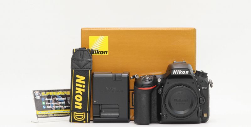 Nikon D750 [รับประกัน 1 เดือน]