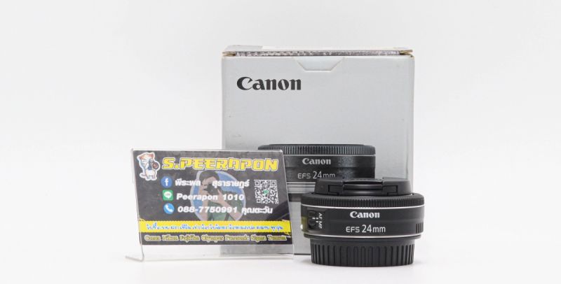 Canon 24mm F/2.8 STM [รับประกัน 1 เดือน]