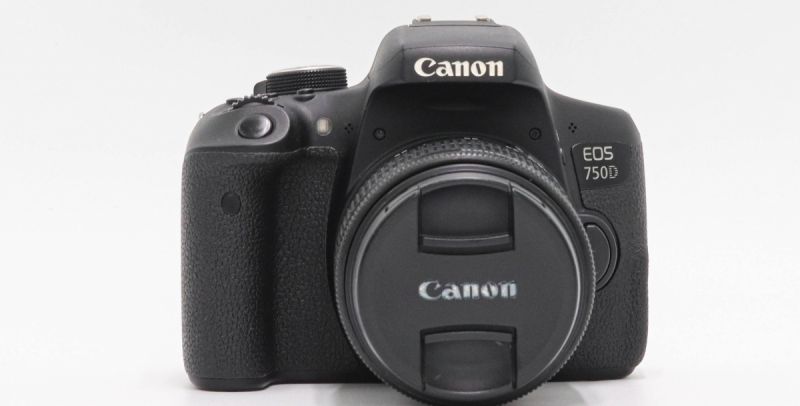 Canon 750D+18-55mm STM อดีตประกันศูนย์ [รับประกัน 1 เดือน]