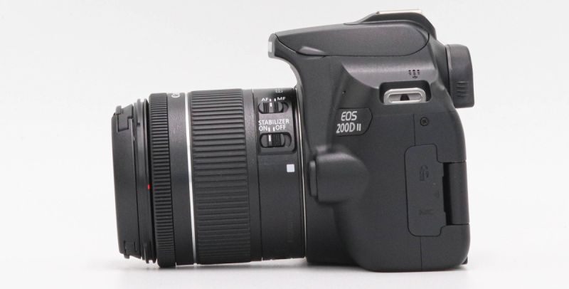 Canon EOS 200D ii+18-55mm STM [รับประกัน 1 เดือน]