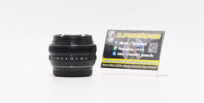 Fujifilm XF 18mm F/2R [รับประกัน 1 เดือน]