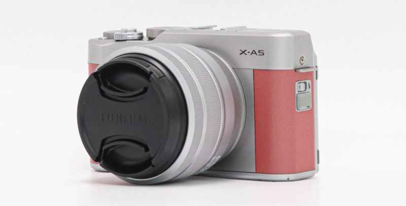 Fujifilm XA5+15-45mm อดีตประกันศูนย์ [รับประกัน 1 เดือน]