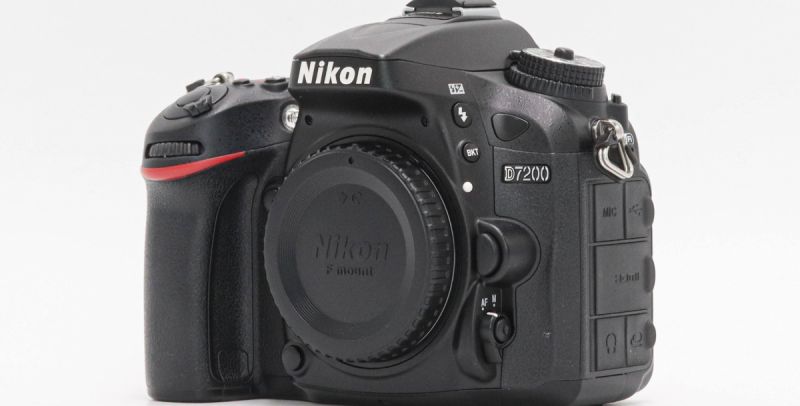 Nikon D7200 อดีตประกันศูนย์ [รับประกัน 1 เดือน]