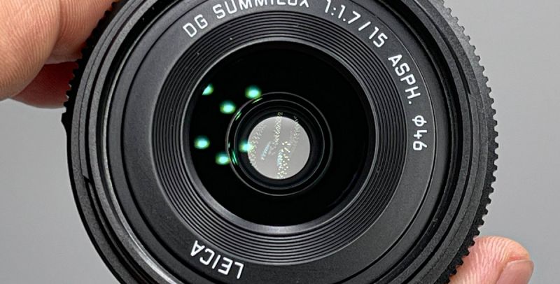 Panasonic 15mm F/1.7 Leica DG Summilux [รับประกัน 1 เดือน]