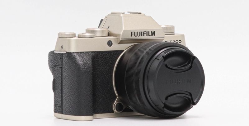Fujifilm X-T200+15-45mm อดีตประกันศูนย์ [รับประกัน 1 เดือน]