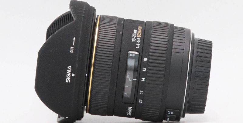Sigma 10-20mm F/4-5.6 EX DC HSM for Canon [รับประกัน 1 เดือน]