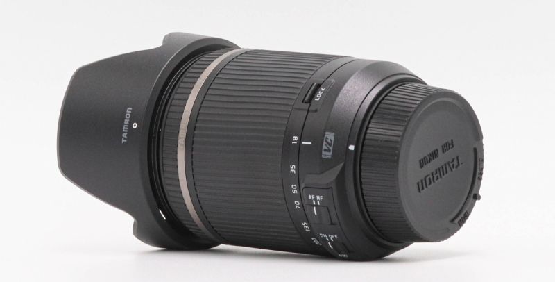 Tamron 18-200mm F/3.5-6.3 Di II VC Lens For Nikon