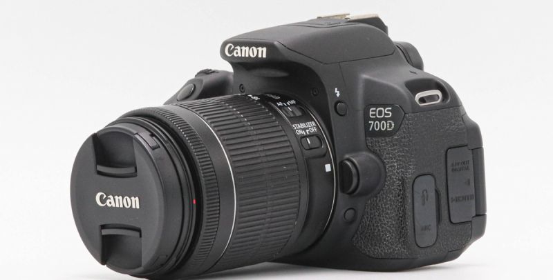 Canon 700D+18-55mm [รับประกัน 1 เดือน]