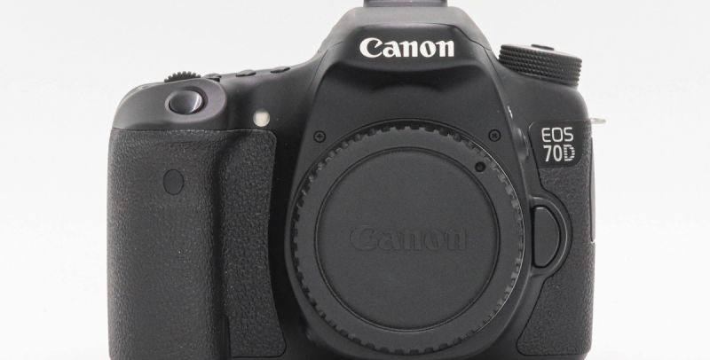 Canon EOS 70D [รับประกัน 1 เดือน]