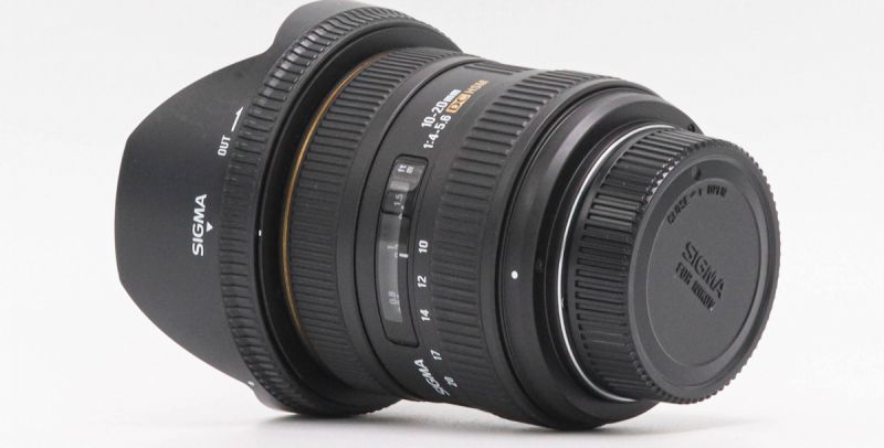 Sigma 10-20mm F/4-5.6 EX DC HSM for Nikon [รับประกัน 1 เดือน]