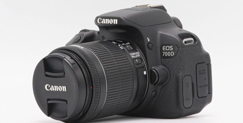 Canon 700D+18-55mm อดีตประกันศูนย์ [รับประกัน 1 เดือน]