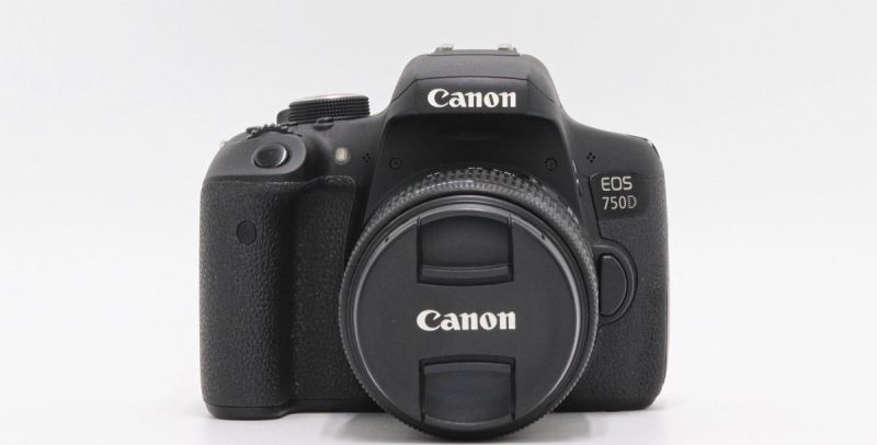 Canon 750D+18-55mm STM อดีตประกันศูนย์ [รับประกัน 1 เดือน]