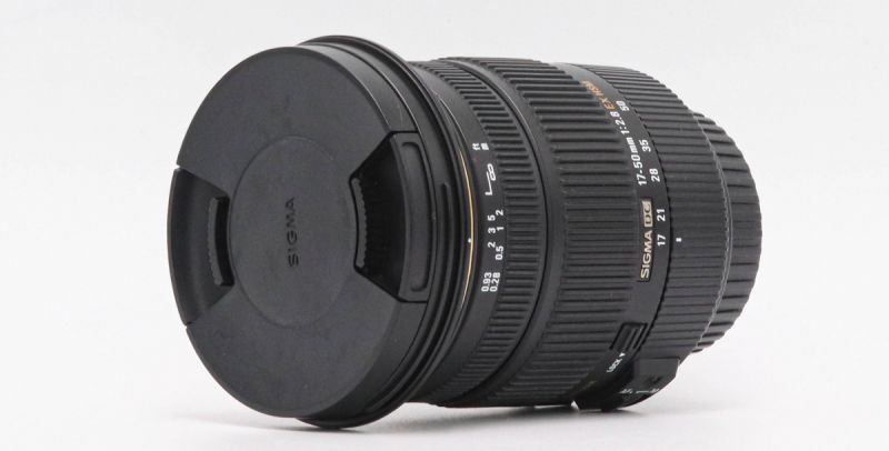 Sigma 17-50mm F/2.8 EX DC OS HSM for Canon [รับประกัน 1 เดือน]