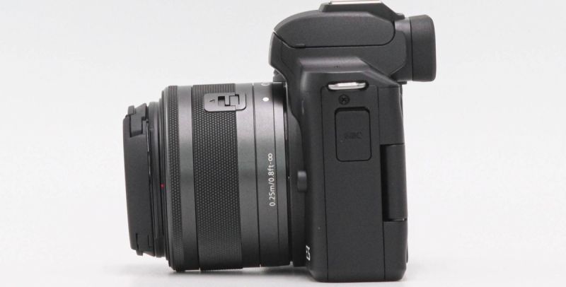 Canon EOS M50 Mark II+15-45mm [ประกันศูนย์เหลือถึง 09 ก.พ. 66]