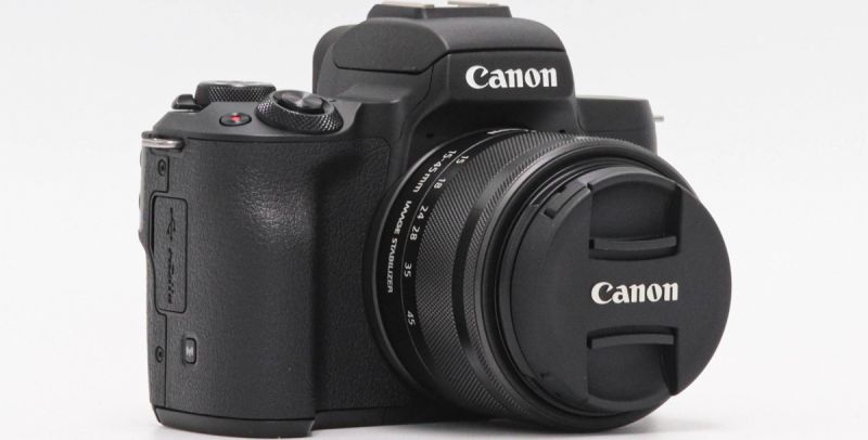 Canon EOS M50 Mark II+15-45mm [ประกันศูนย์เหลือถึง 09 ก.พ. 66]