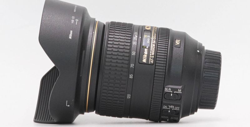 Nikon AF-S 24-120mm F/4 G ED VR อดีตประกันศูนย์ [รับประกัน 1 เดือน]