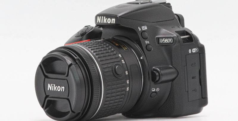Nikon D5600+18-55mm เมนูEng [รับประกัน 1 เดือน]