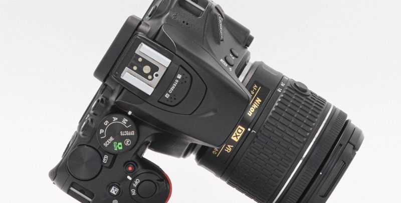 Nikon D5600+18-55mm เมนูEng [รับประกัน 1 เดือน]
