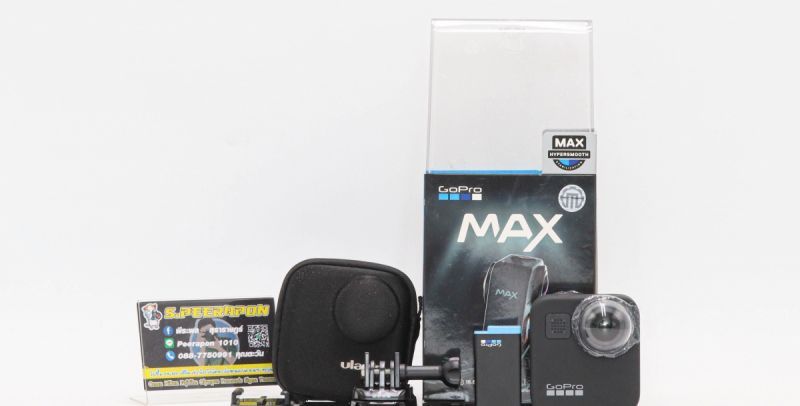GoPro MAX [รับประกัน 1 เดือน]