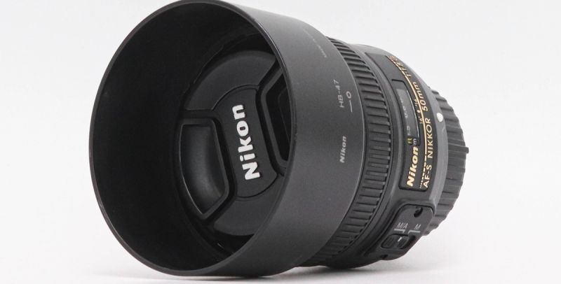 Nikon 50mm F/1.8G อดีตประกันศูนย์ [รับประกัน 1 เดือน]