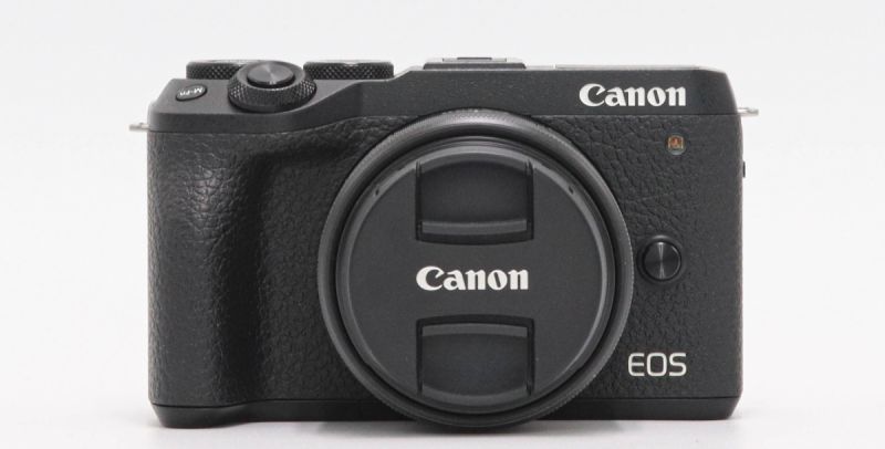 Canon EOS M6 Mark II+15-45mm อดีตประกันศูนย์ [รับประกัน 1 เดือน]