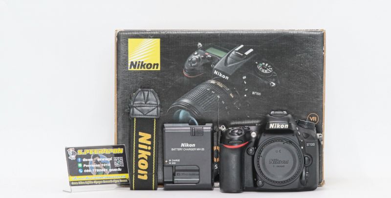 Nikon D7100 [รับประกัน 1 เดือน]