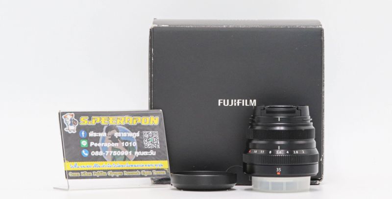 Fujifilm XF 35mm F/2 R WR อดีตประกันศูนย์ [รับประกัน 1 เดือน]
