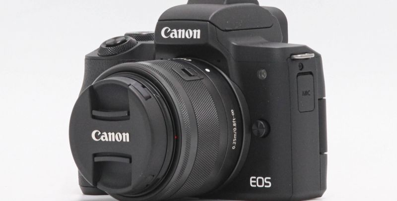 Canon EOS M50 Mark II+15-45mm อดีตประกันศูนย์ [รับประกัน 1 เดือน]