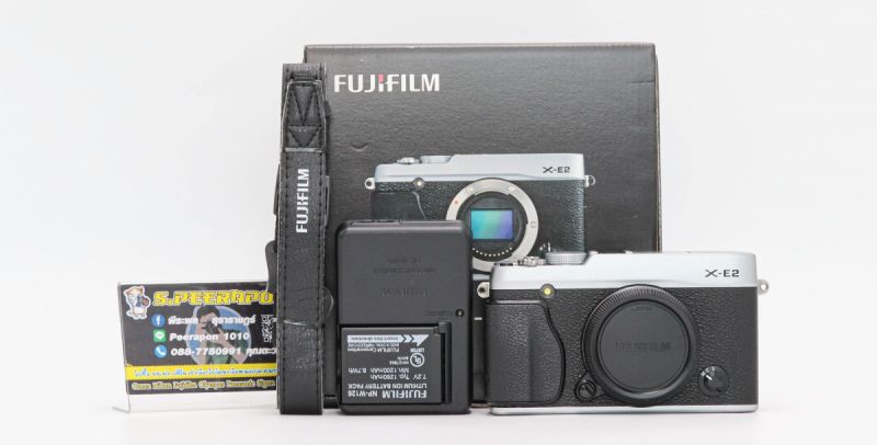 Fujifilm X-E2 อดีตประกันศูนย์ [รับประกัน 1 เดือน]