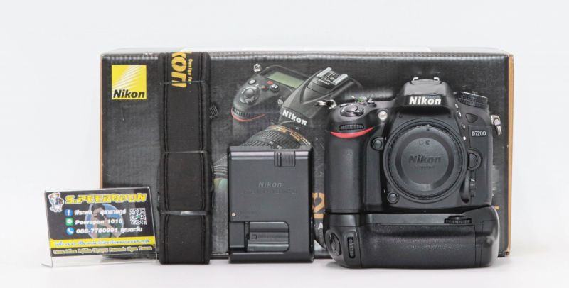 Nikon D7200 อดีตประกันศูนย์ [รับประกัน 1 เดือน]
