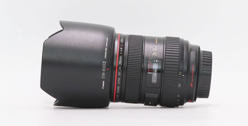 Canon EF 24-70mm F/2.8L USM อดีตประกันศูนย์ รหัสUY [รับประกัน 1 เดือน]