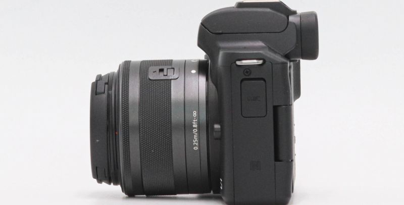 Canon M50+15-45mm อดีตประกันศูนย์ [รับประกัน 1 เดือน]