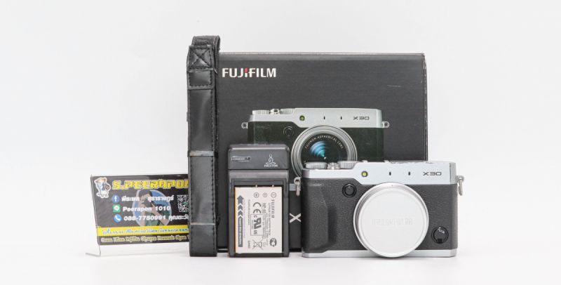 Fujifilm X30 [รับประกัน 1 เดือน]