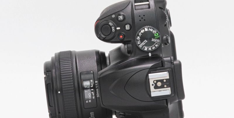 Nikon D3400+YN50mm F/1.8 อดีตประกันศูนย์ [รับประกัน 1 เดือน]
