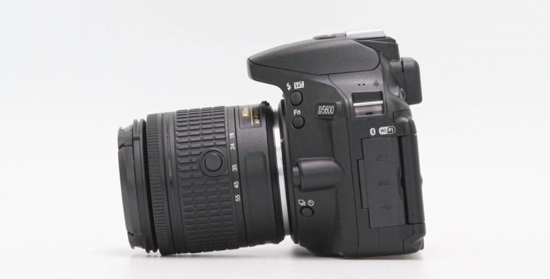 Nikon D5600+18-55mm อดีตประกันศูนย์ [รับประกัน 1 เดือน]