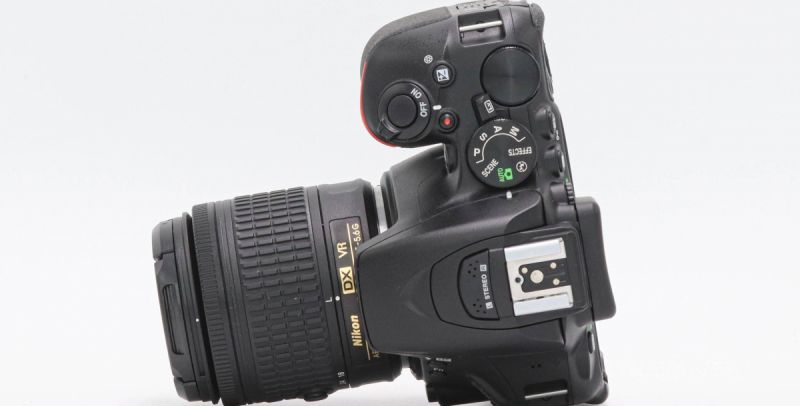 Nikon D5600+18-55mm อดีตประกันศูนย์ [รับประกัน 1 เดือน]
