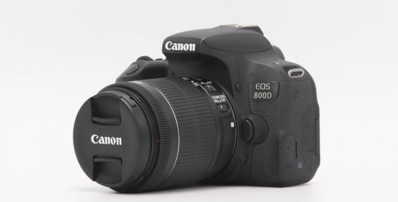 Canon 800D+18-55mm STM [รับประกัน 1 เดือน]