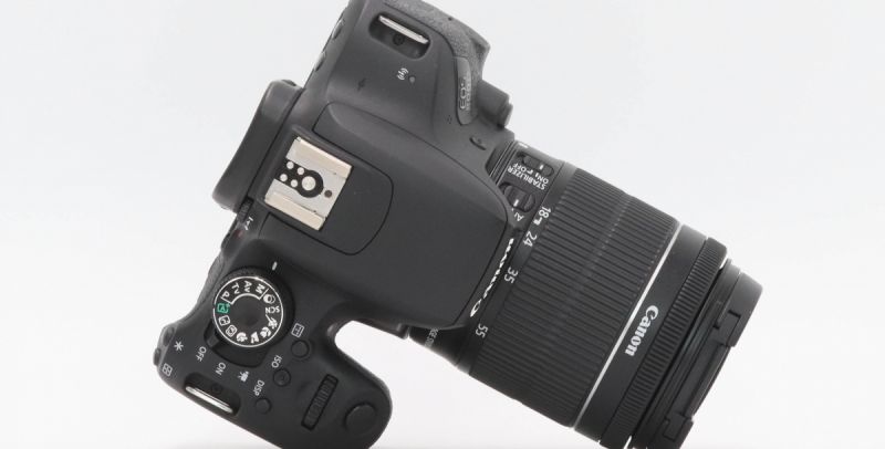 Canon 800D+18-55mm STM [รับประกัน 1 เดือน]
