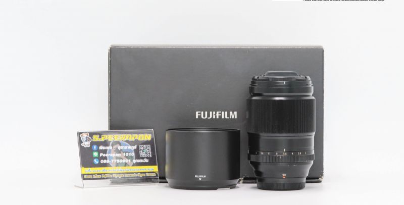Fujifilm XF 90mm F/2 R LM WR [รับประกัน 1 เดือน]