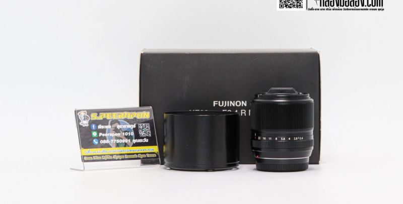 Fujifilm XF 60mm F/2.4R อดีตประกันศูนย์ [รับประกัน 1 เดือน]