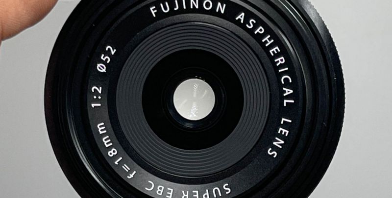 Fujifilm XF 18mm F2R อดีตประกันศูนย์ [รับประกัน 1 เดือน]