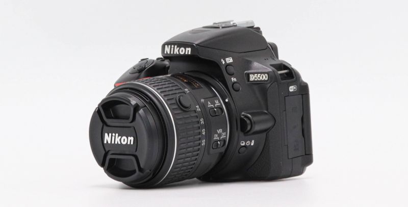 Nikon D5500+18-55mm [รับประกัน 1 เดือน]