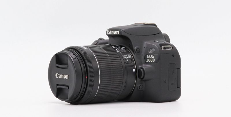 Canon 200D+18-55mm STM [รับประกัน 1 เดือน]
